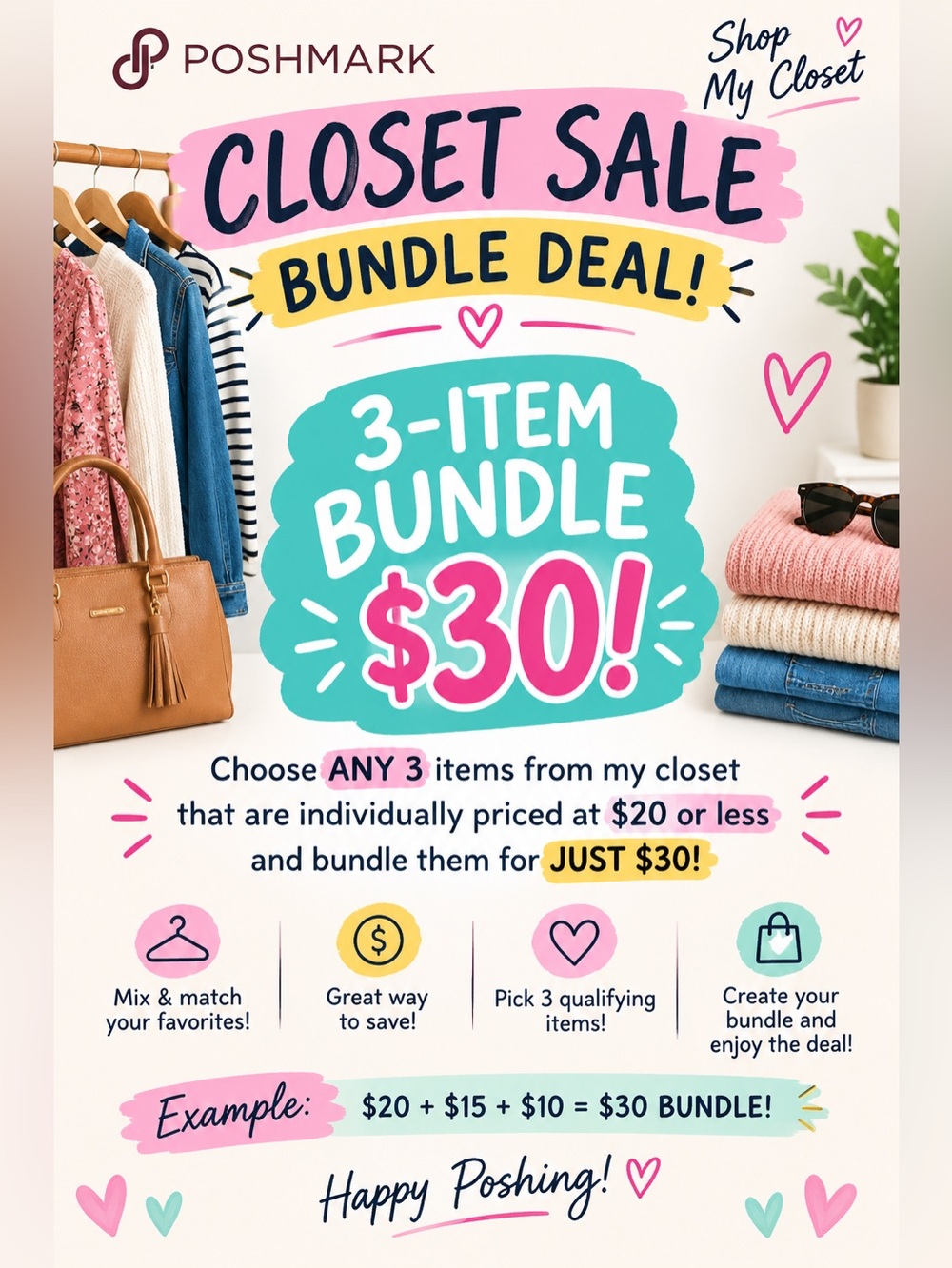 💖 Closet Sale Bundle Deal 💖